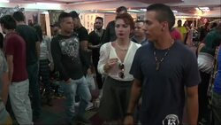 La tinta y la modificacion corporal reinan en Venezuela Expo Tattoo News Clip