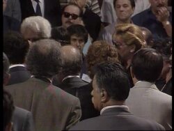 Greece - Dimitria Papandreou Arrives At Cathedral News Clip