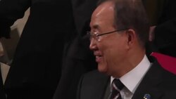 UN Secretary-General comments ahead of Syria peace talks, condemns chemical weapons News Clip