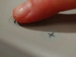 ECU Hand pressing button of electronic device / Seoul, South Korea Stock Footage