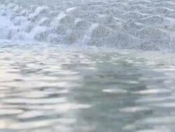 HD Video Diana Princess of Wales Memorial Fountain Stock Footage