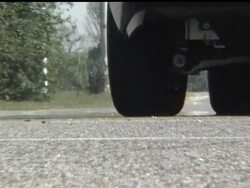 The Associated Press test drives the Honda Clarity FCX. It's a fuel cell powered car that releases no pollutants. News Clip