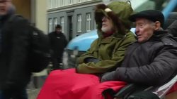 Danish charity takes nursing home residents on cycle rides Instructional Video