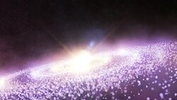 Abstract Milky Way Galaxy Stock Footage