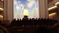 CLEAN : FILE: N.Korea readies for party congress 2 News Clip