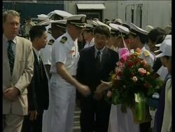 US warship docks in Vietnam for first time since war Instructional Video