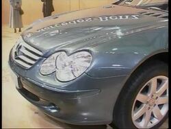 VOICE: Shanghai Motor show opens as China joins WTO. News Clip