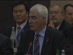 UK finance minister opens G20 finance ministers' meeting News Clip