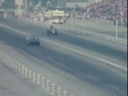 NHRA Winternationals Stock Footage