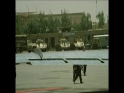 SYND 22-6-71 LEBANESE PRIME MINISTER SAEB SALAM VISIT News Clip