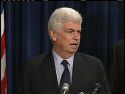 U.S. lawmakers have reached an agreement on a plan to ease the slumping housing market and help millions of families threatened by foreclosure.  The proposal includes grants to local governments to buy and refurbish foreclosed homes and a tax credit for people buying new homes or properties in foreclosure. News Clip