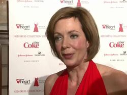 Mercedes-Benz Fashion Week Fall 2008 Heart Truth Red Dress Fashion Show backstage area Stock Footage