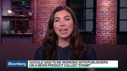 Google Said to Work With Publishers on News Product News Clip