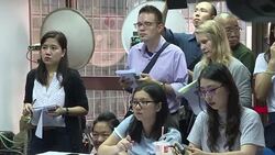 CLEAN : Ex Philippine leader meets senior China official to mend ties News Clip