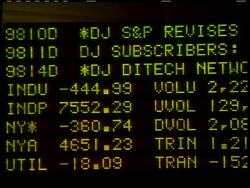 Stocks tumbled almost 445 points in the final minutes of trading to levels not seen since 2002 as hopes fade that lawmakers will soon put together an aid package for the U.S. Automakers Instructional Video