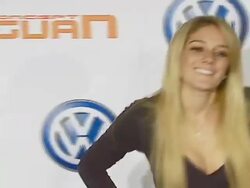 US Premiere of Concept Car Tiguan Presented By Volkswagen Stock Footage