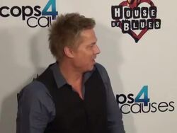 Kato Kaelin arriving at Cops 4 Causes 2nd Annual Stock Footage