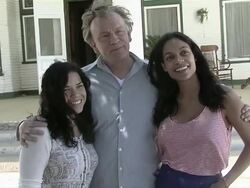 America Ferrera, John Malkovich and Rosario Dawson Stock Footage