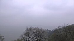 View over DMZ from South Korea News Clip