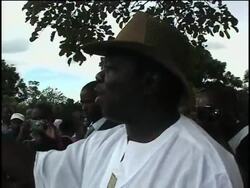 Zimbabwe - Presidential election News Clip