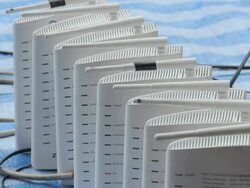 Modem. Stock Footage