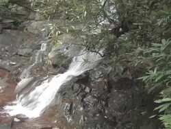 Lil waterfall 10 s Stock Footage