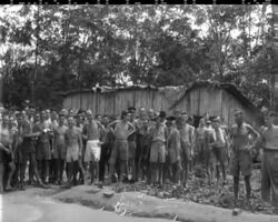 FREED FROM THE JAPS News Clip