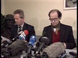 KOSOVO: ETHNIC ALBANIAN LEADER RUGOVA PRESS CONFERENCE News Clip