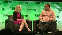 Yahoo Chief Mayer Says She's Pregnant With Twins News Clip