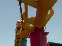 (HD1080i) Summer Fun, Up and Over Stock Footage