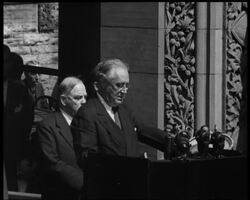 CANADIAN CONFERENCE CHIEFS' FINAL ADIEUX - News Clip