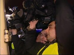 Ailing Belgium pilot arrives from Chad News Clip