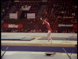 RUSSIAN GYMNASTS News Clip