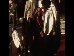 SYND 3 1 78 PRESIDENT CARTER ARRIVES IN RIYADH News Clip
