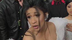 CLEAN : Women in any work place face challenges: rap star Cardi B News Clip