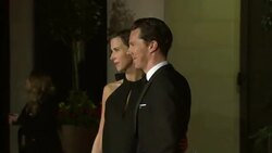 Benedict Cumberbatch Arrives at BAFTA After Party News Clip