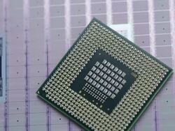 Microchip fabrication Stock Footage