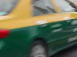 Symbols on the road. Stock Footage