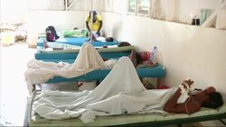 Cholera on the rise in Haiti News Clip