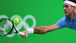 VOICED : Del Potro mantiene vivo el sueno olimpico News Clip