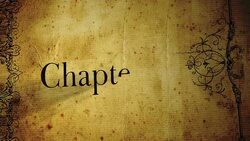 Old Book - Chaprer One Stock Footage