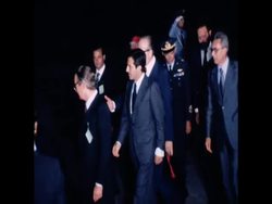 SYND 2 9 77 SPANISH PRIME MINISTER SUAREZ IN ROME News Clip