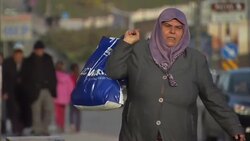 Urfa City Street Scenes News Clip