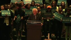 Sanders Campaigns in Pa. Ahead of Primary Instructional Video