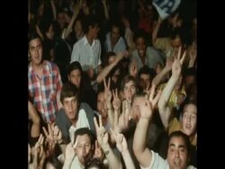 LIB 4-12-71 INTERVIEW WITH WILSON ALDUNATE News Clip