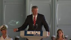 Memorial Day Commemoration at NY Intrepid Museum News Clip
