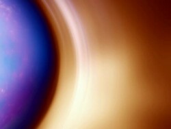 Abstract planet Stock Footage