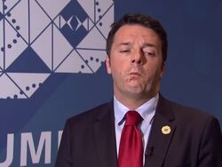 Interview with Italian PM Matteo Renzi Pt 2 News Clip