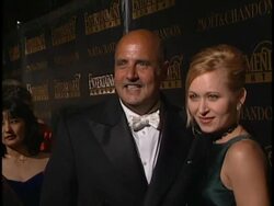 1998 Entertainment Tonight Emmy Party Stock Footage