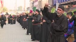 CLEAN : Ashura commemorations begin in Baghdad News Clip